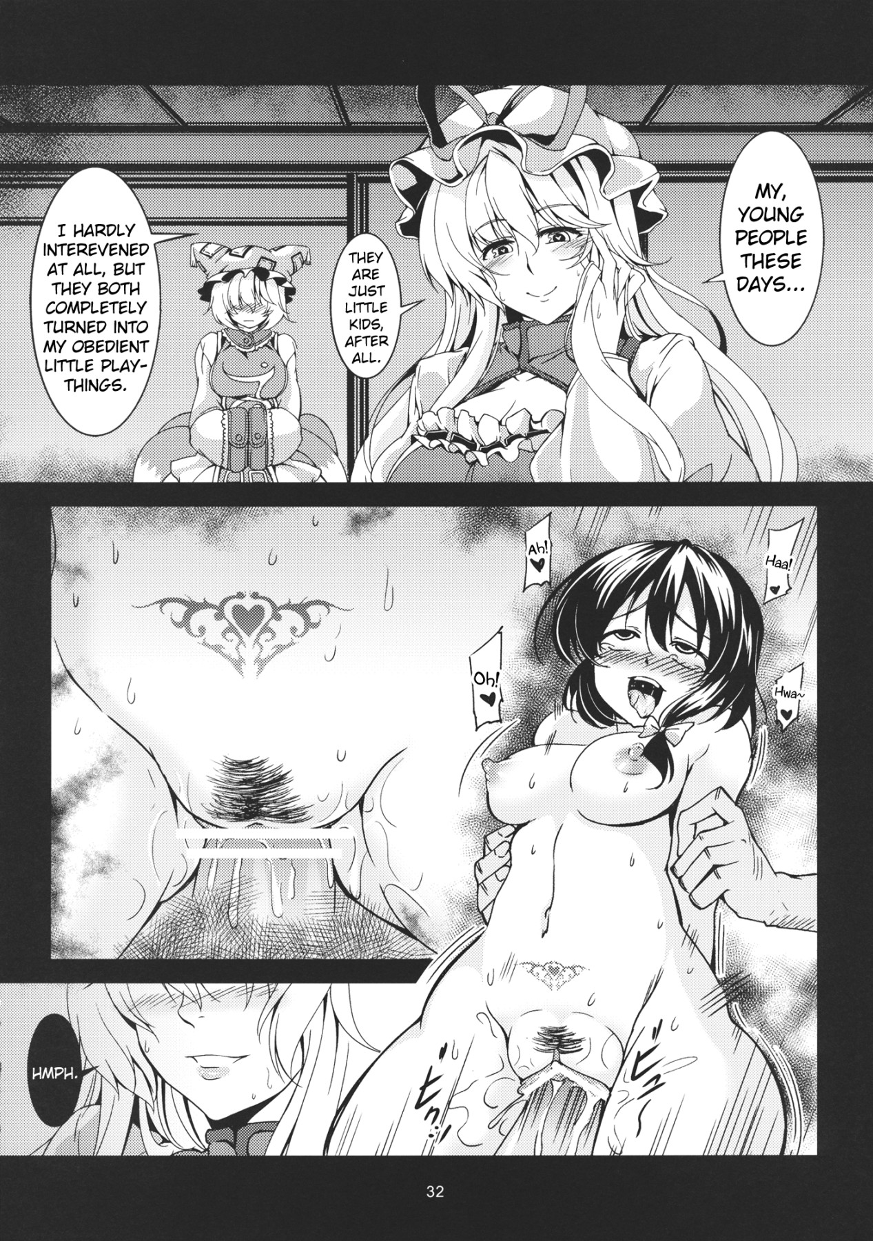 Hentai Manga Comic-Abyss of Pleasure-Read-34